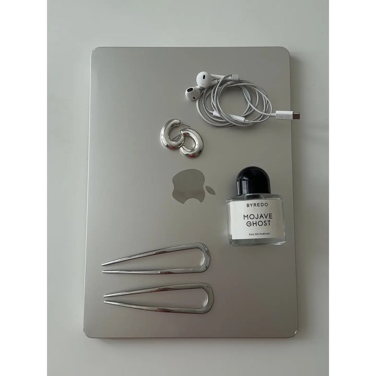 Jonå The Label - U-Pin Silver – Hårnål för uppsättning