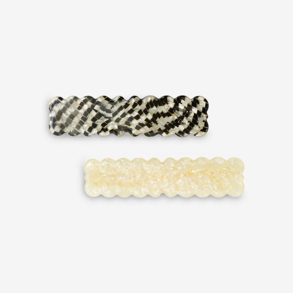 Sasstie Frites Finesse Hair Clips