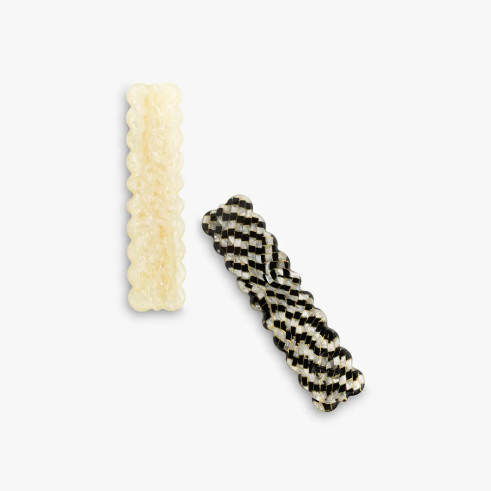 Sasstie Frites Finesse Hair Clips