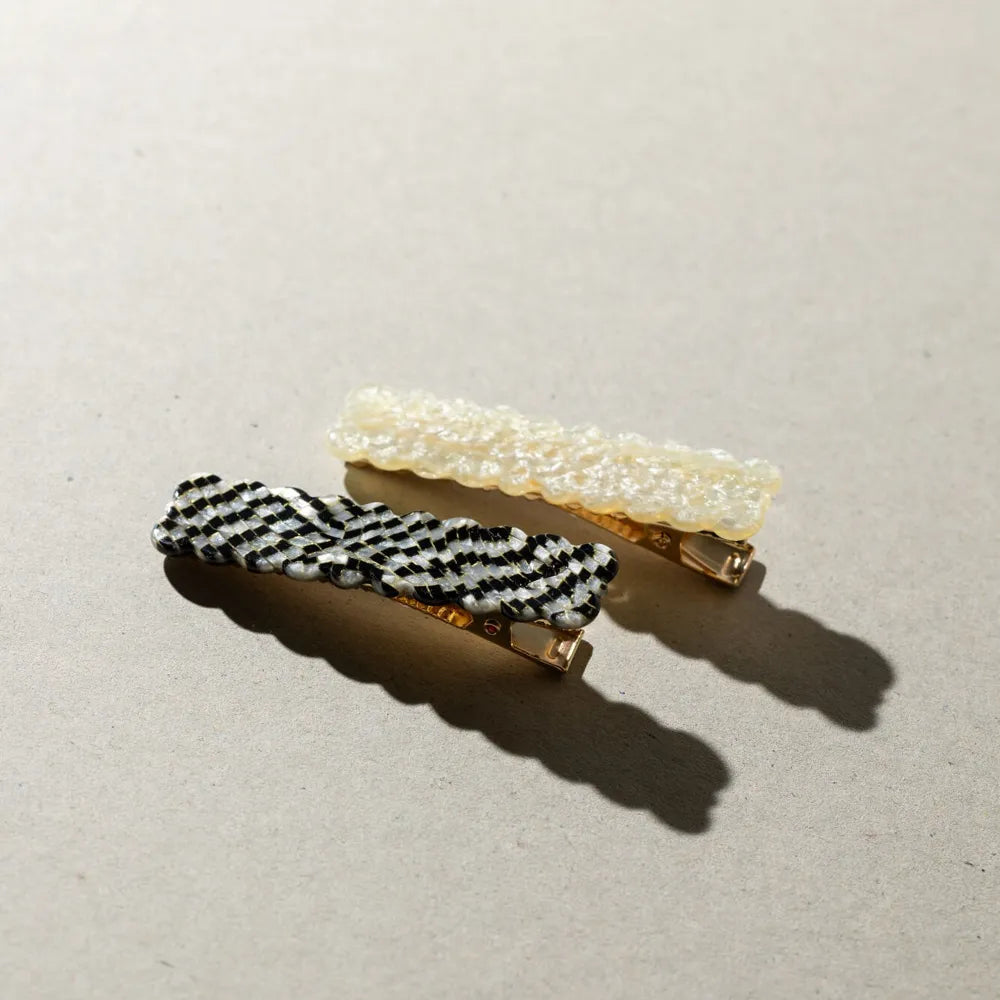Sasstie Frites Finesse Hair Clips