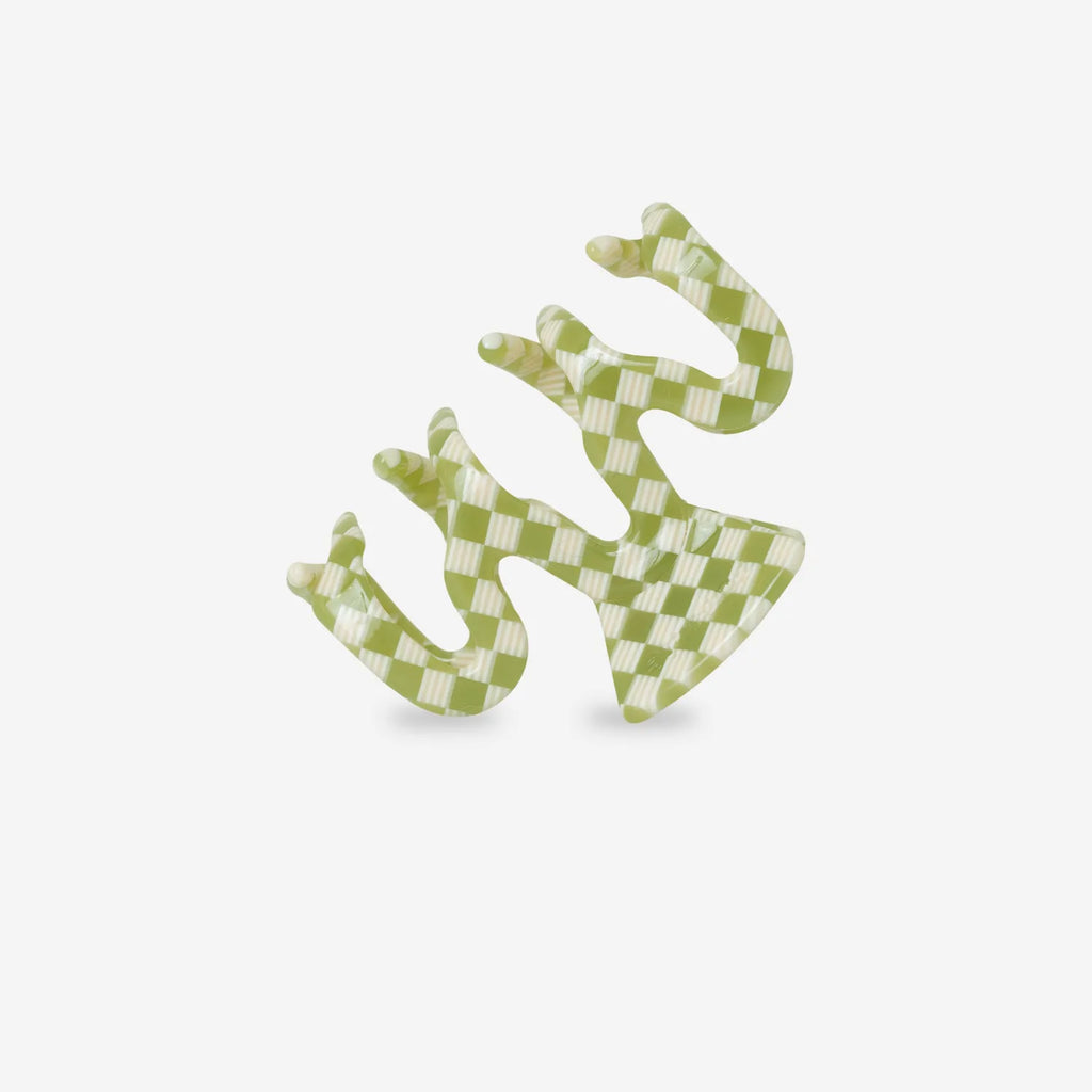 Wave Basil Hair Clip
