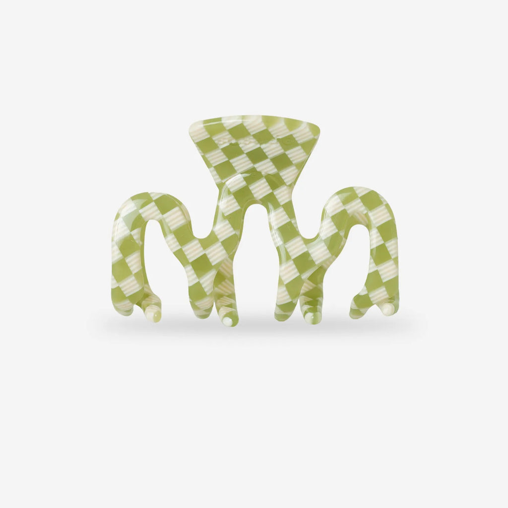 Wave Basil Hair Clip