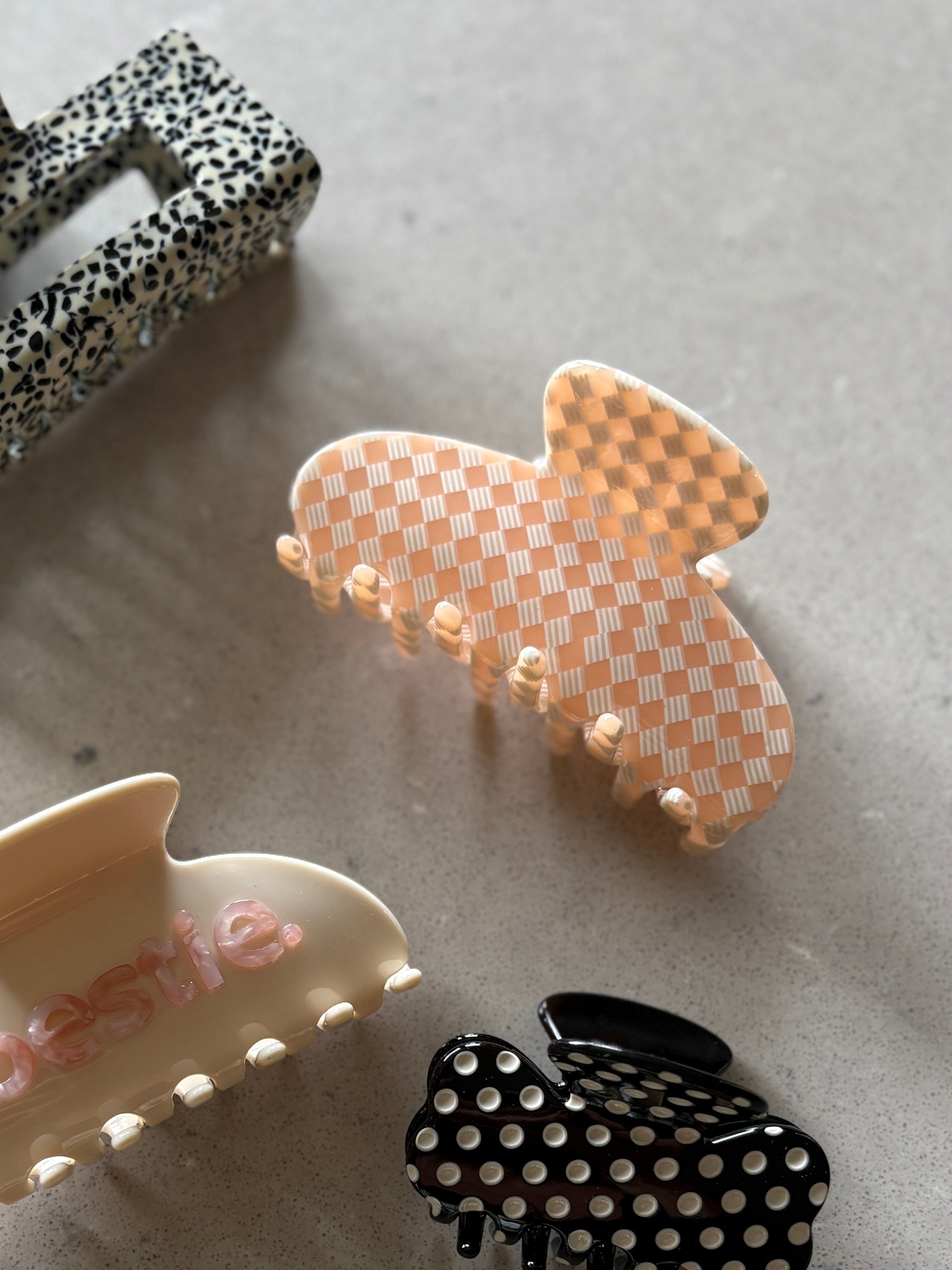 Harmony Rosette Hair Clip