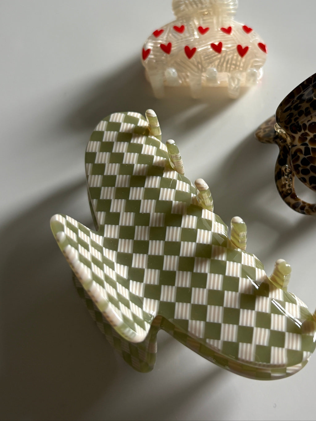 Harmony Basil Hair Clip