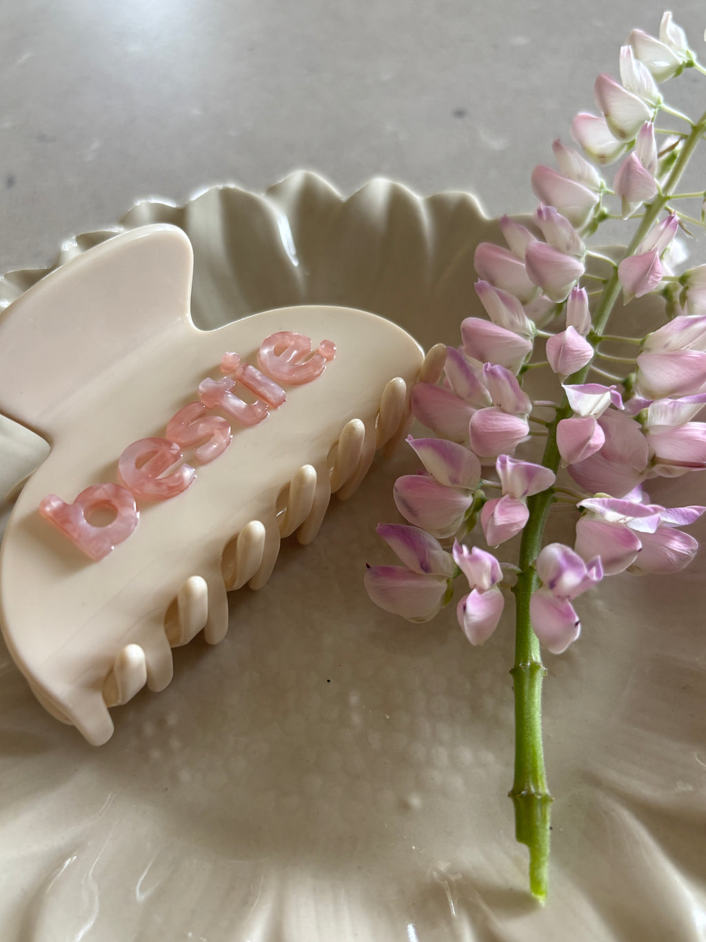 Forever Bestie Hair Clip