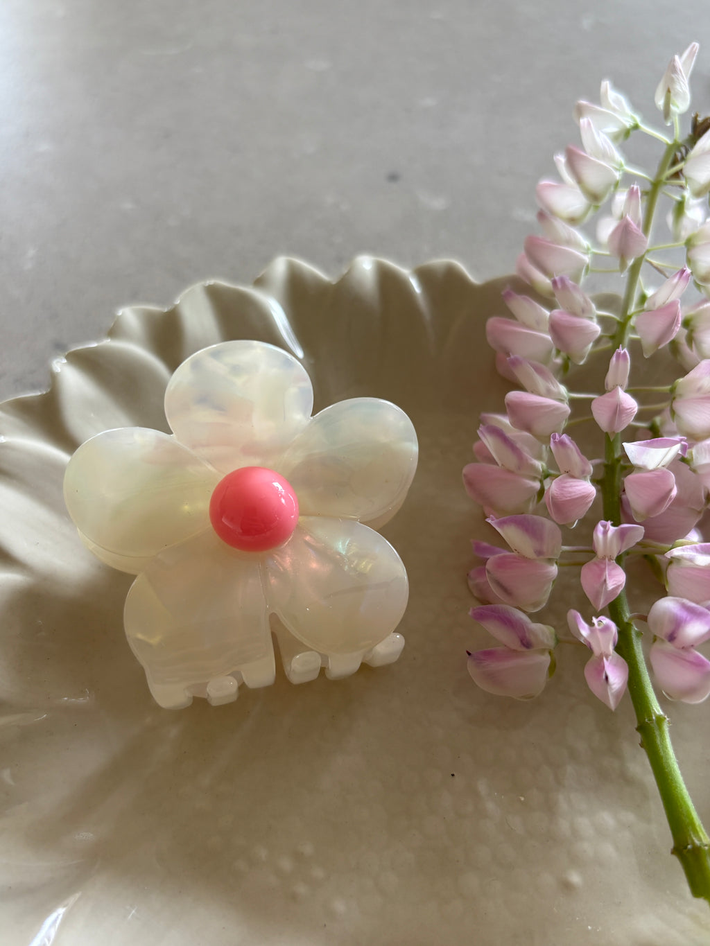 Flora Rosa Hair Clip