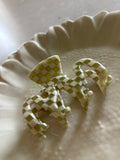 Wave Basil Hair Clip