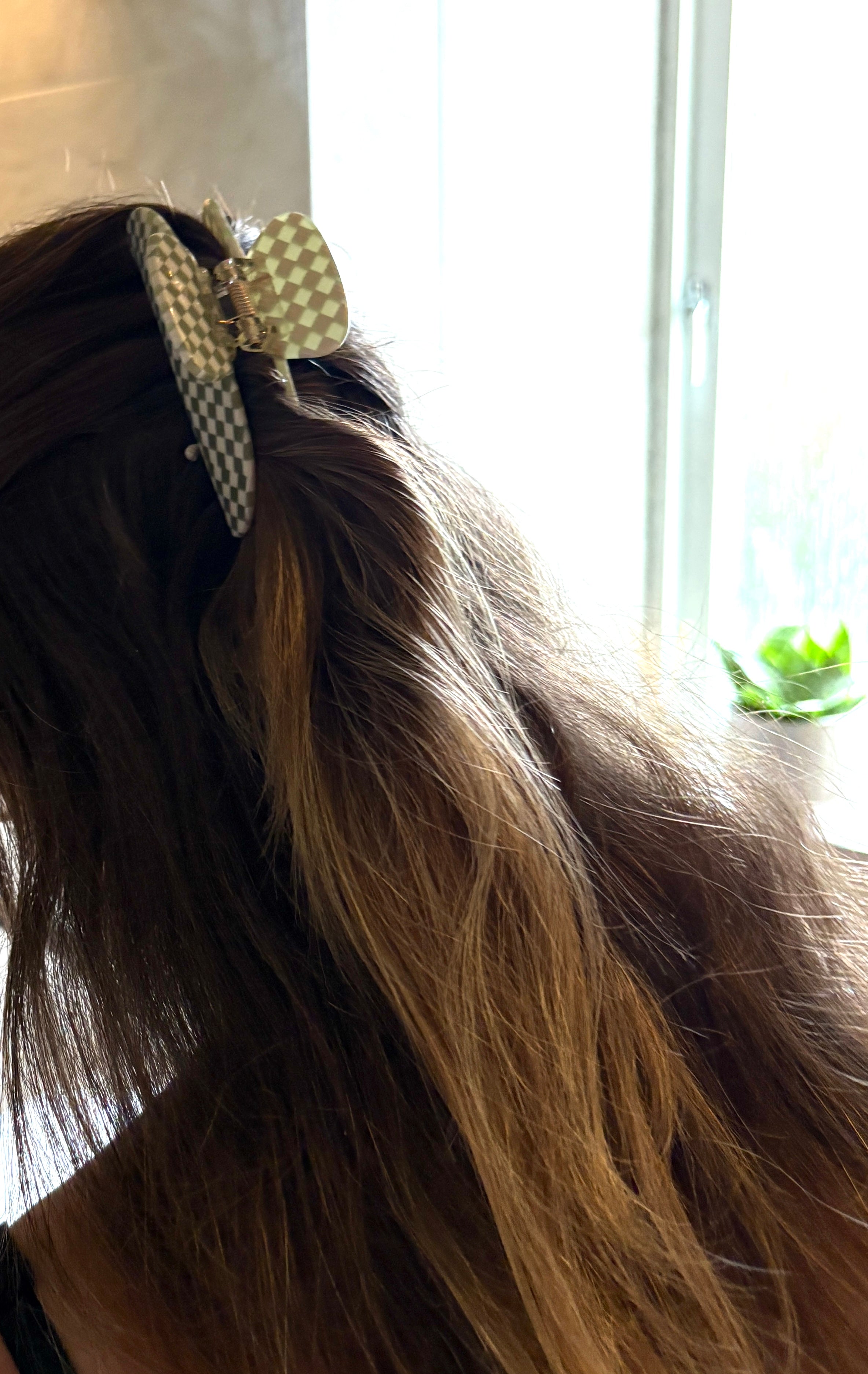 Harmony Basil Hair Clip