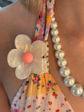 Flora Rosa Hair Clip