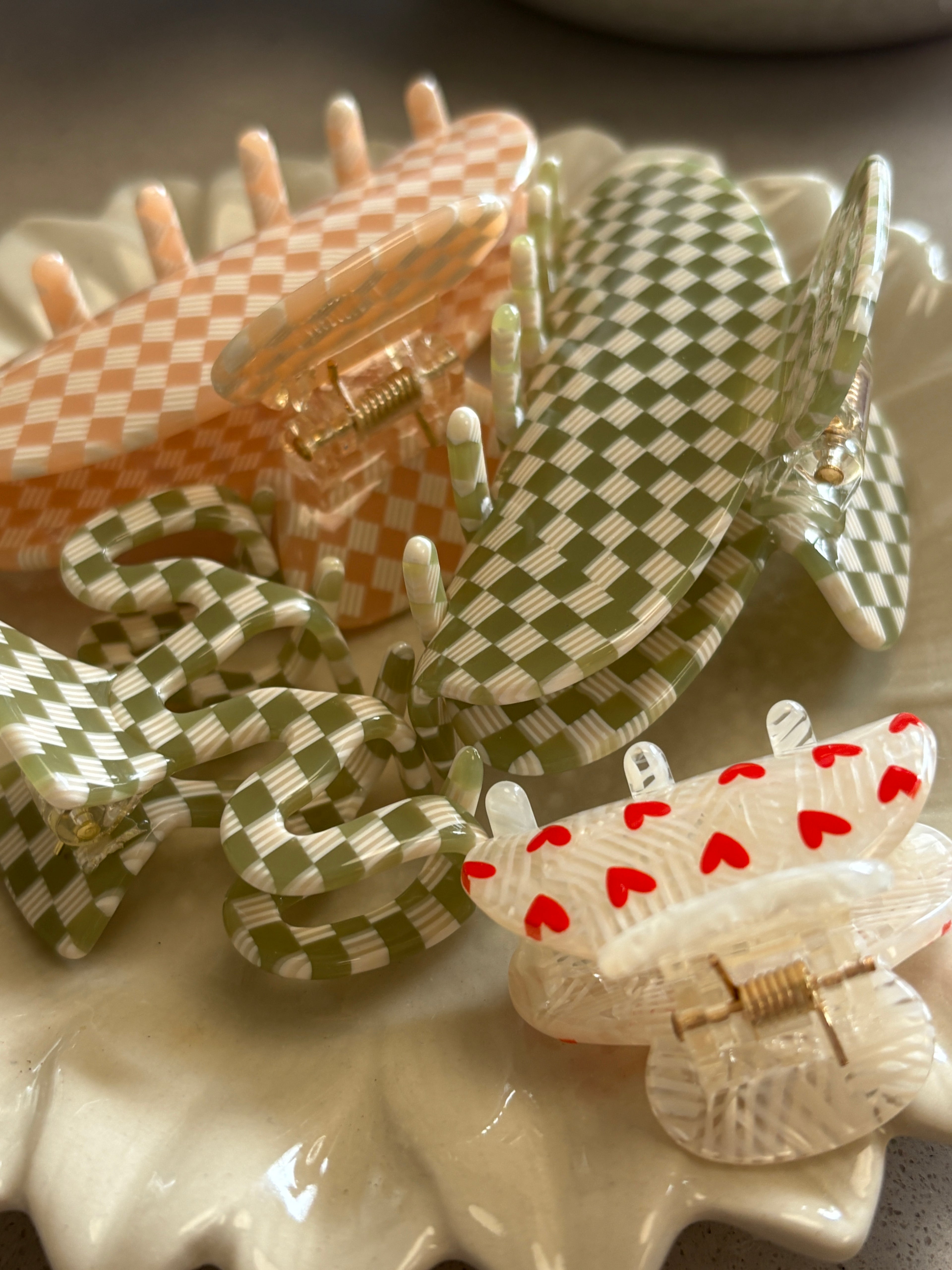 Harmony Basil Hair Clip