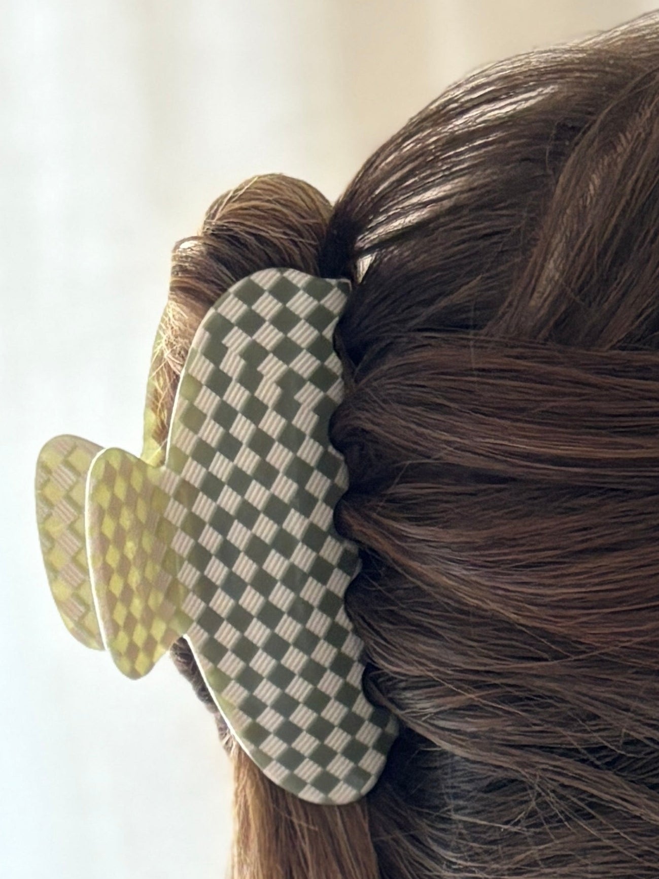 Harmony Basil Hair Clip
