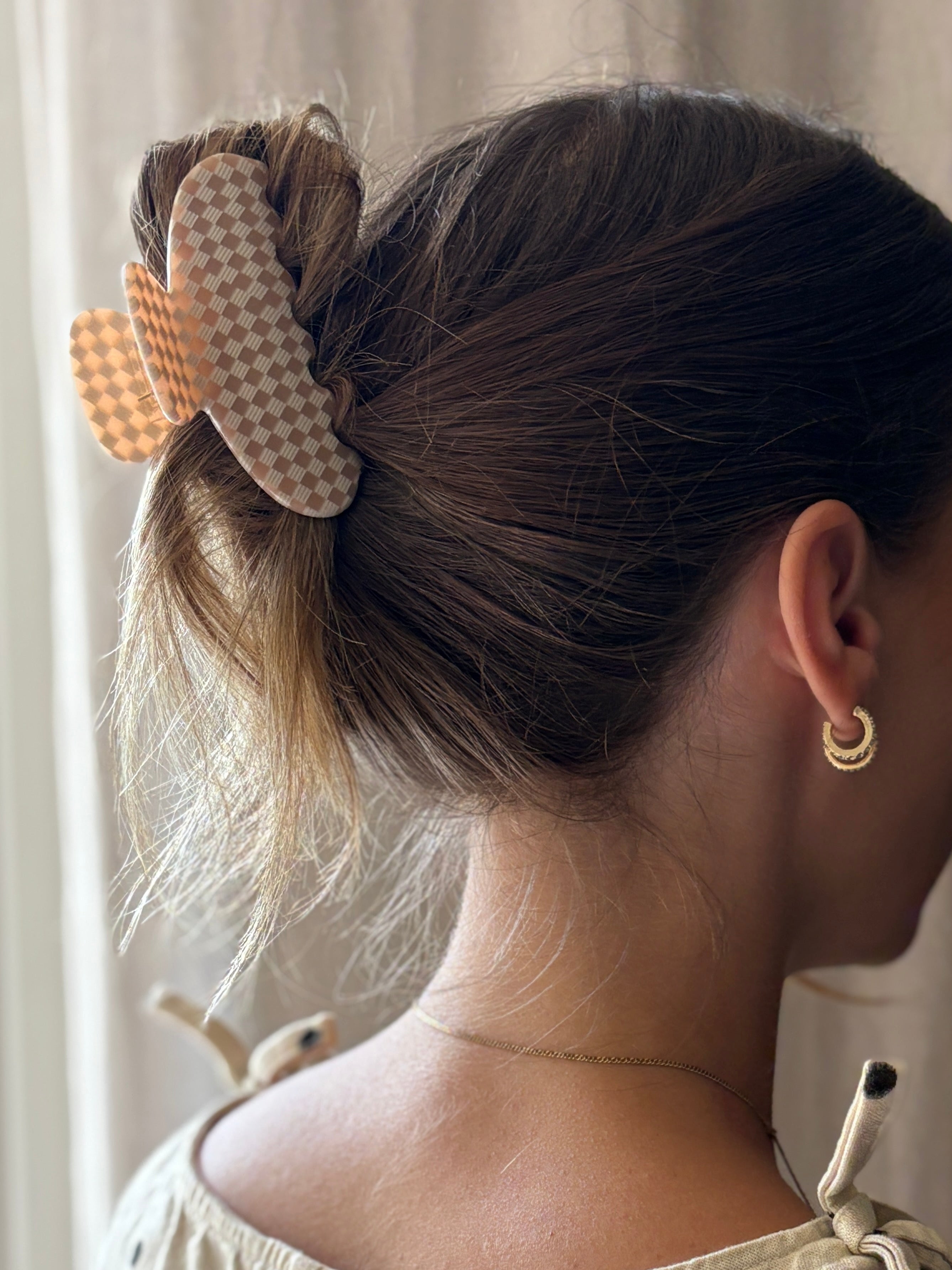 Harmony Rosette Hair Clip