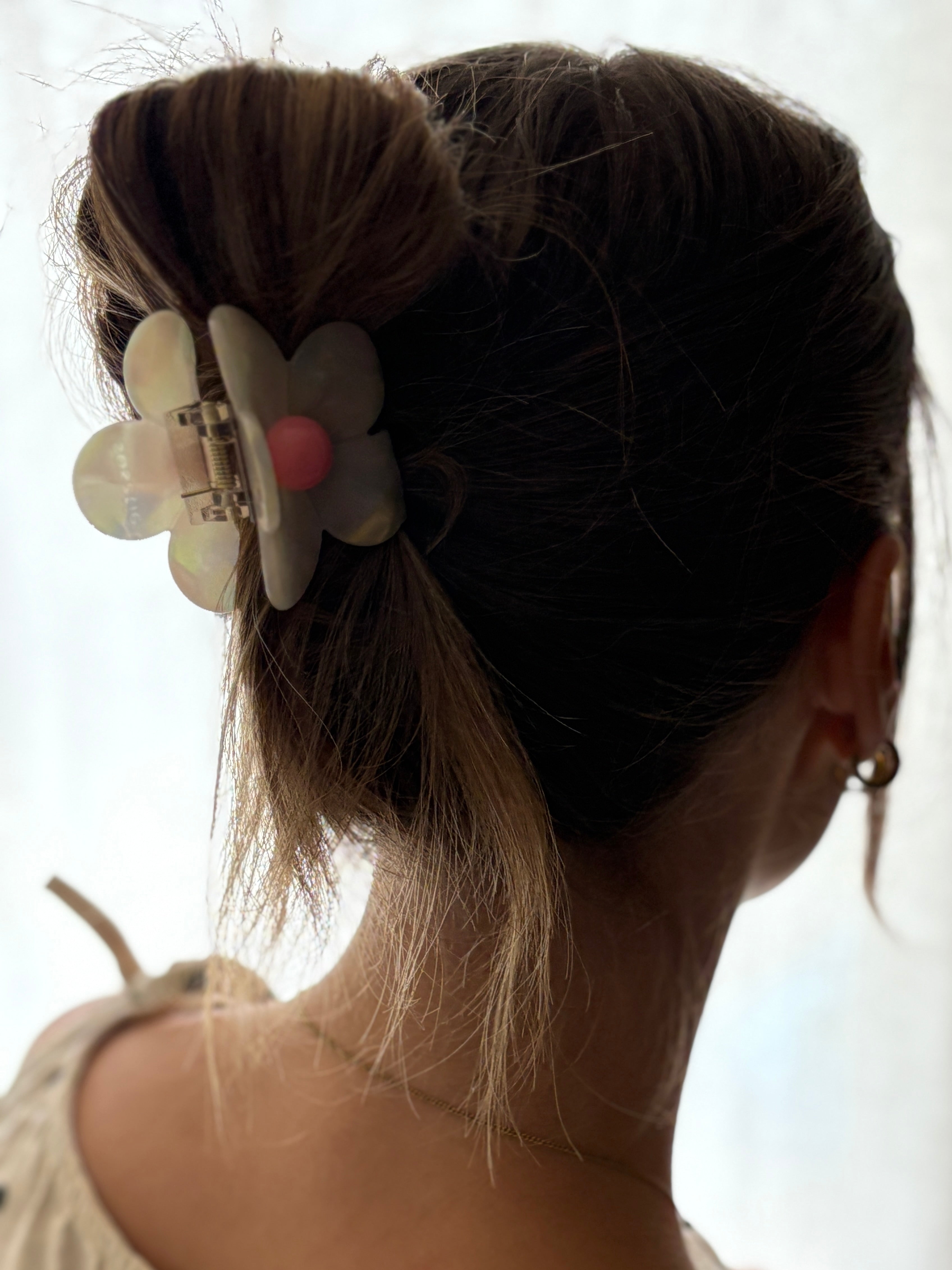 Flora Rosa Hair Clip