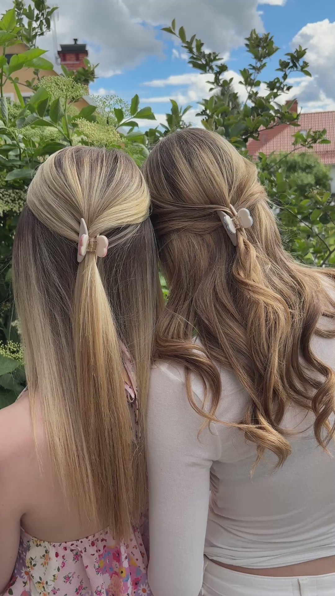 Luv Blush Hair Clip